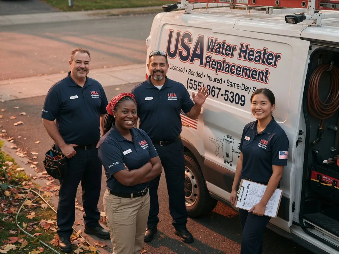 Water Heater Replacement company in Blairsville, PA